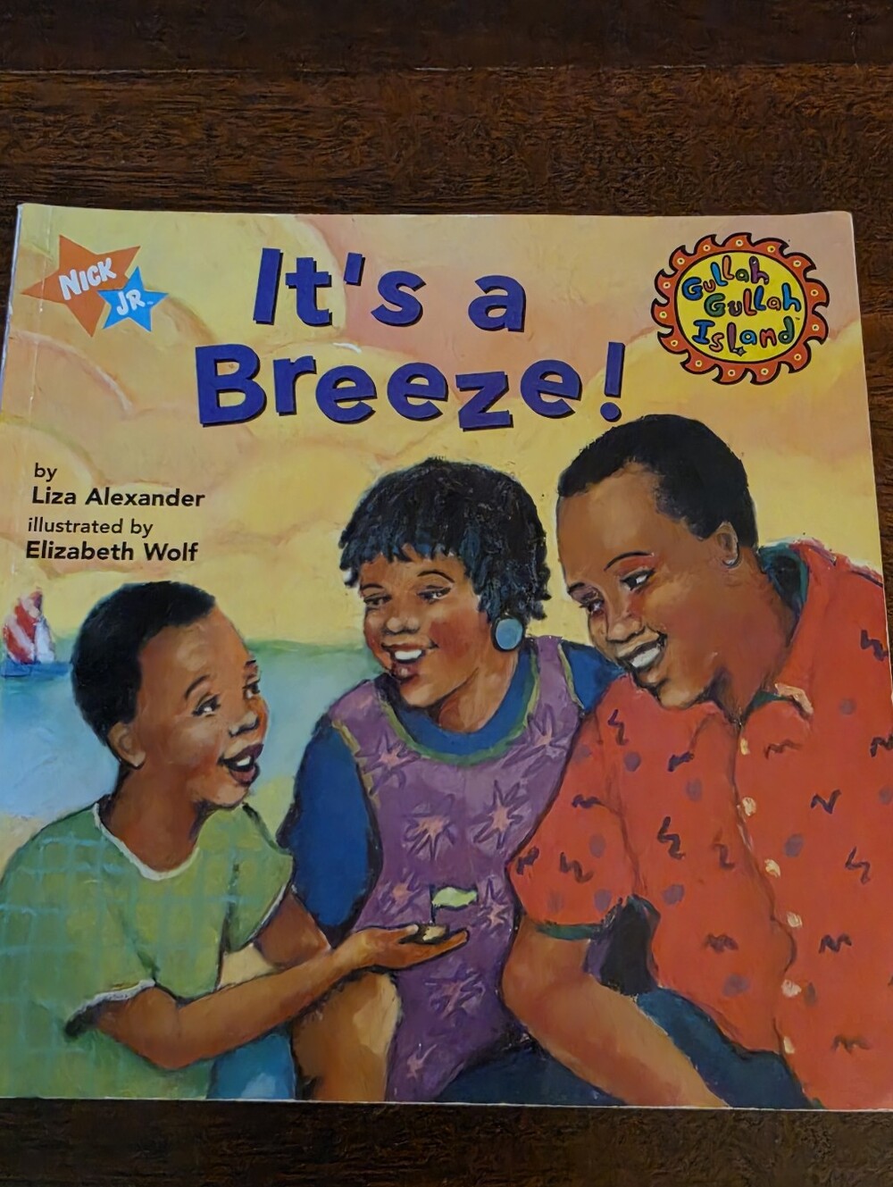 It's a Breeze! (Gullah Gullah Island) by Liza Alexander Paperback